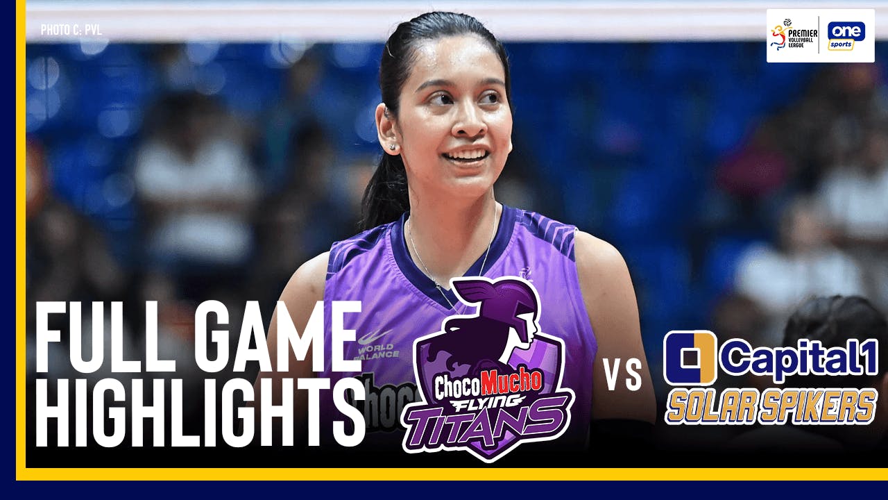 Choco Mucho, Sisi Rondina rally past Capital1 for second All-Filipino win | PVL Highlights